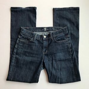 Seven For All Mankind, High Rise Bootcut, 26